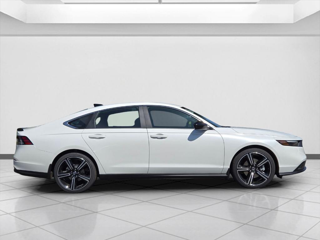 new 2025 Honda Accord Hybrid car, priced at $36,955