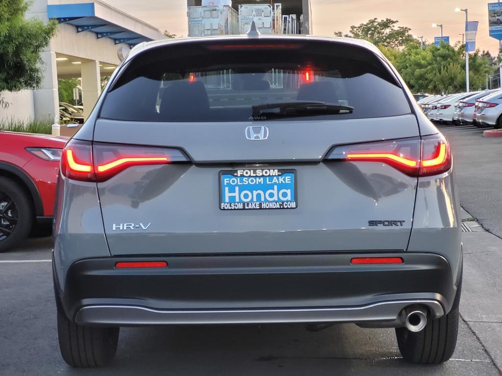 new 2025 Honda HR-V car, priced at $32,545