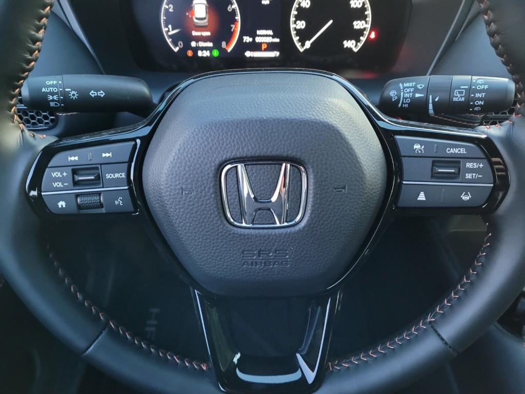 new 2025 Honda HR-V car, priced at $32,545