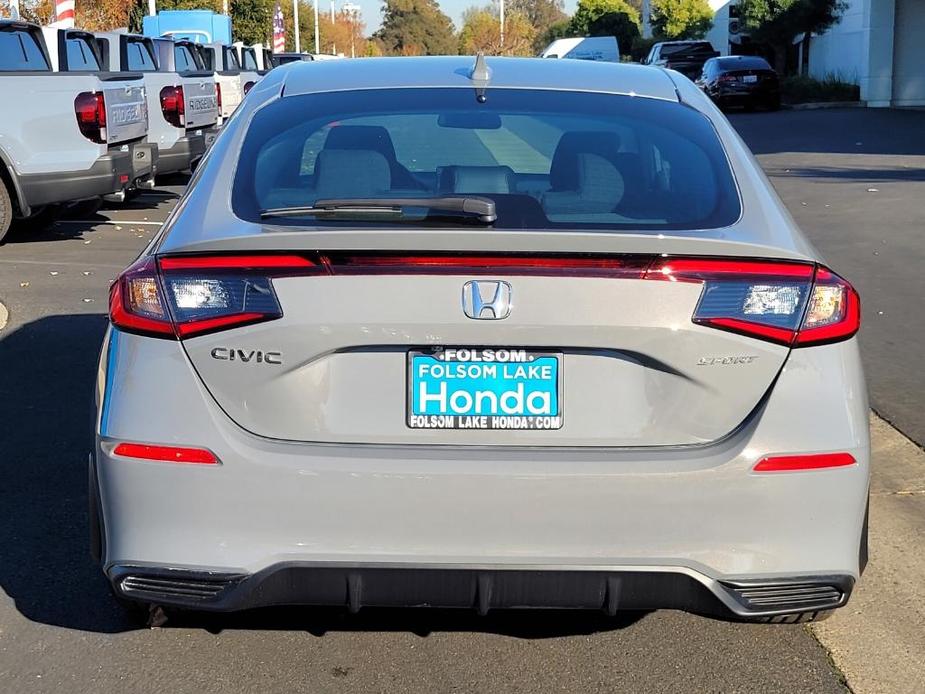 new 2025 Honda Civic car, priced at $30,695