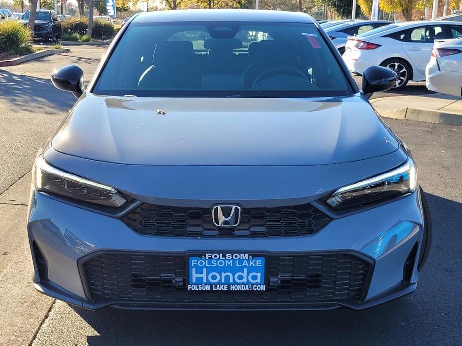 new 2025 Honda Civic car, priced at $30,695