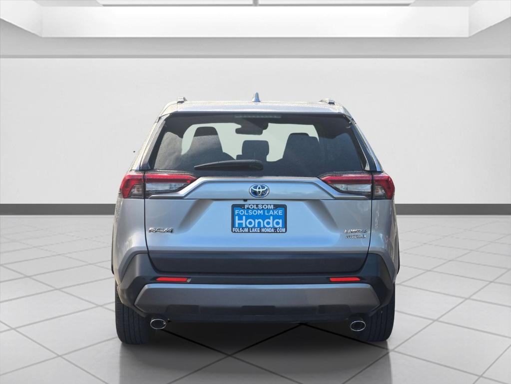 used 2020 Toyota RAV4 Hybrid car, priced at $25,996