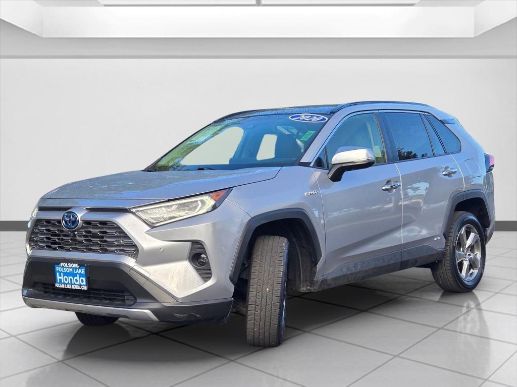 used 2020 Toyota RAV4 Hybrid car, priced at $25,996