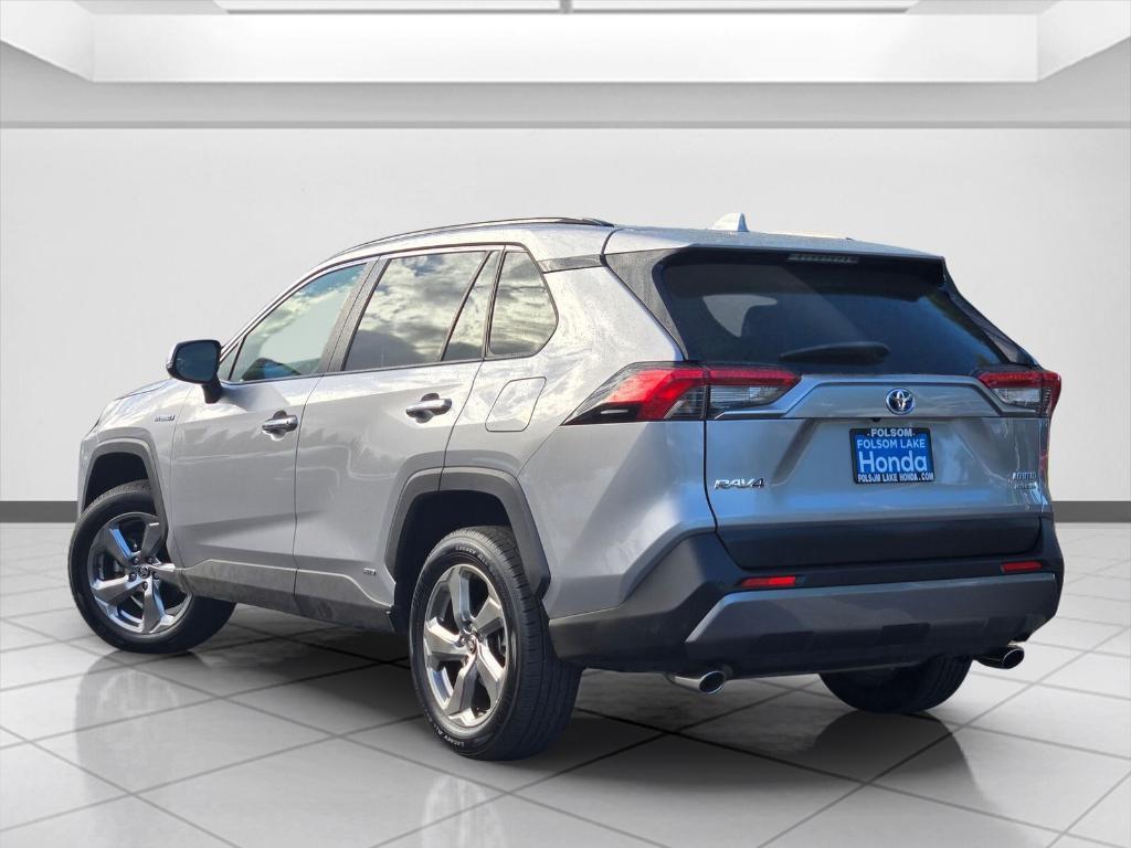 used 2020 Toyota RAV4 Hybrid car, priced at $25,996