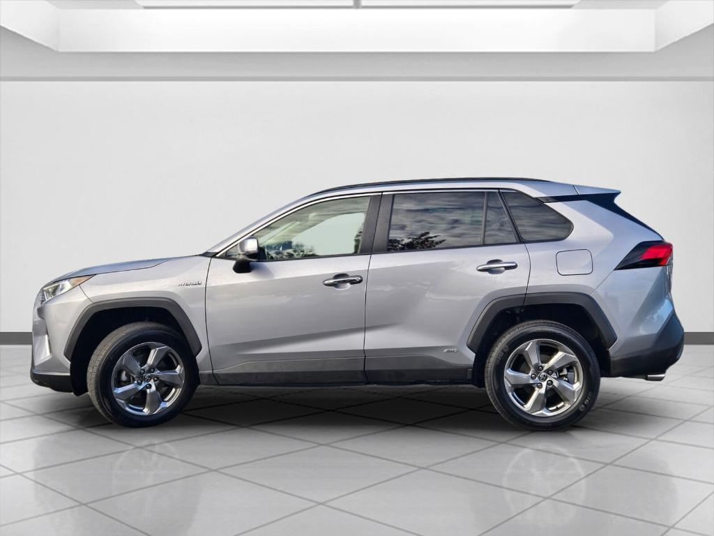 used 2020 Toyota RAV4 Hybrid car, priced at $25,996
