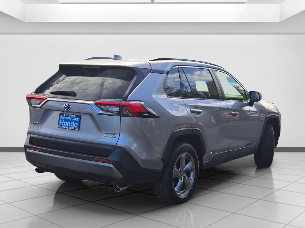 used 2020 Toyota RAV4 Hybrid car, priced at $25,996