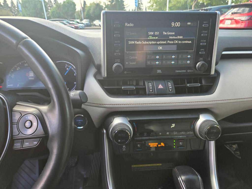 used 2020 Toyota RAV4 Hybrid car, priced at $25,996