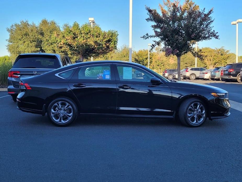 used 2023 Honda Accord car, priced at $24,621