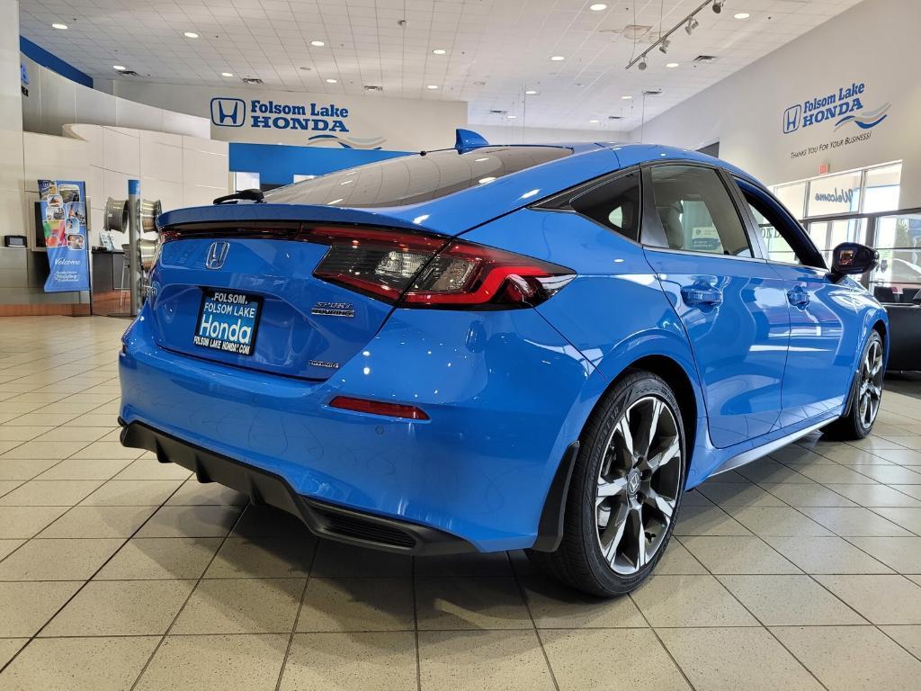 new 2025 Honda Civic Hybrid car, priced at $36,450
