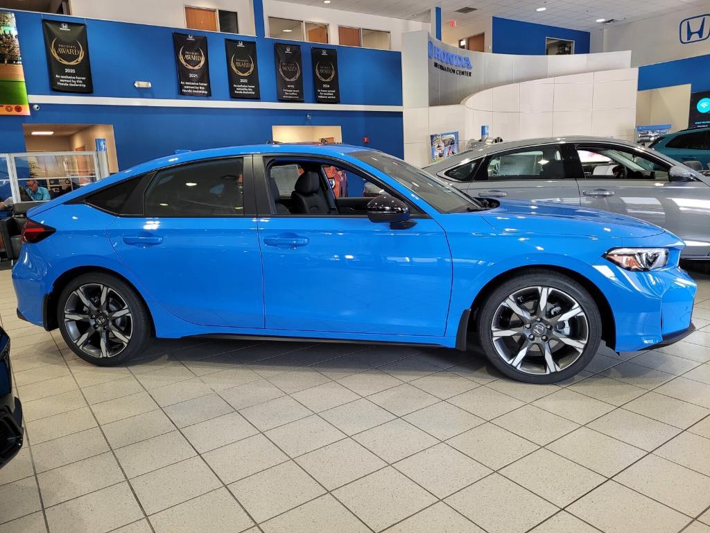 new 2025 Honda Civic Hybrid car, priced at $36,450