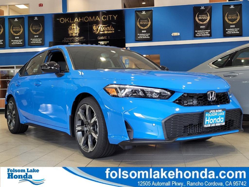 new 2025 Honda Civic Hybrid car, priced at $36,450