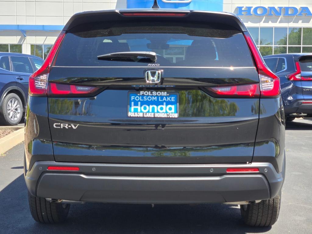 new 2025 Honda CR-V car, priced at $39,590