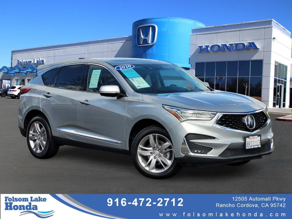 used 2020 Acura RDX car, priced at $30,251