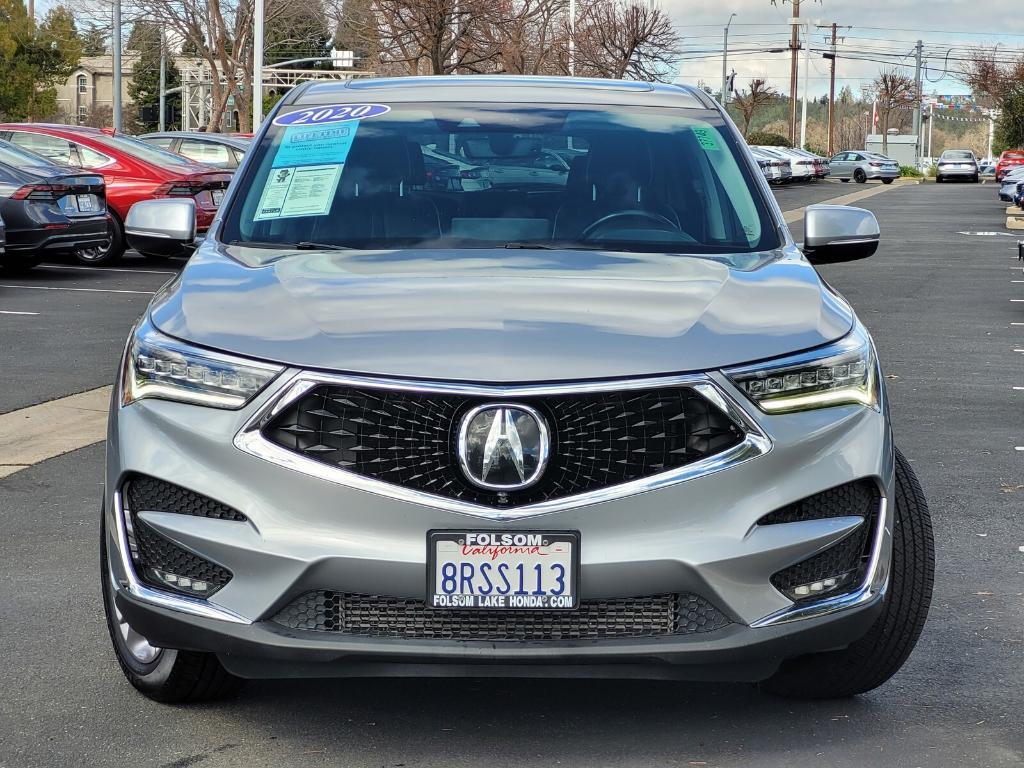 used 2020 Acura RDX car, priced at $30,251