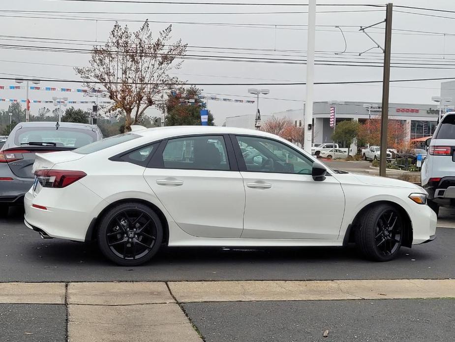 new 2025 Honda Civic car, priced at $29,095