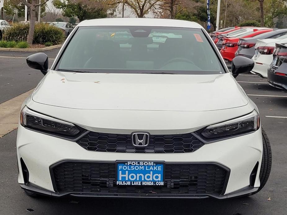 new 2025 Honda Civic car, priced at $29,095