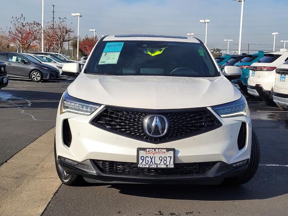 used 2023 Acura RDX car, priced at $39,577