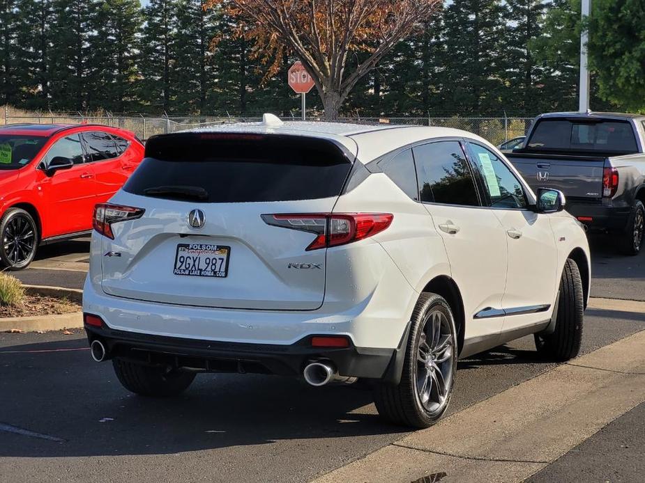 used 2023 Acura RDX car, priced at $39,577