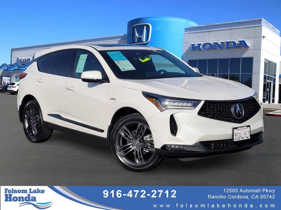 used 2023 Acura RDX car, priced at $39,577