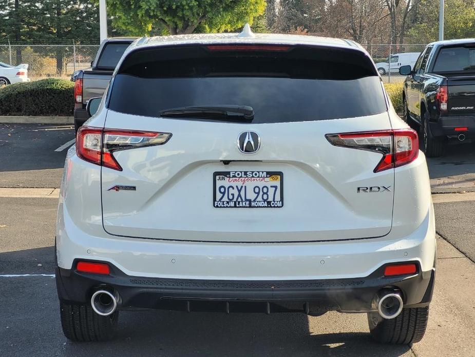 used 2023 Acura RDX car, priced at $39,577