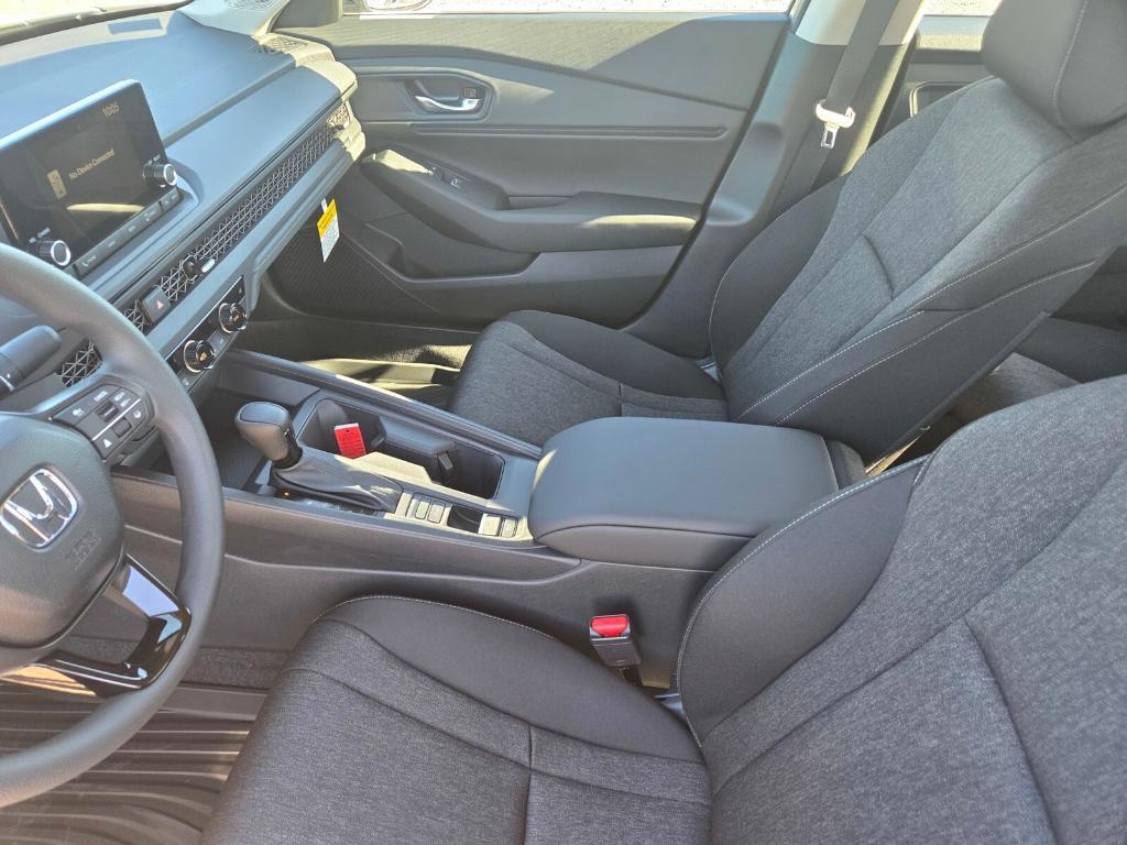 new 2025 Honda Accord car, priced at $33,905
