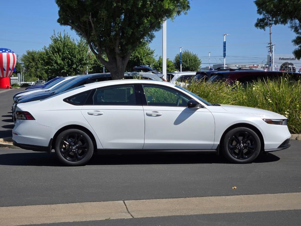 new 2025 Honda Accord car, priced at $33,860