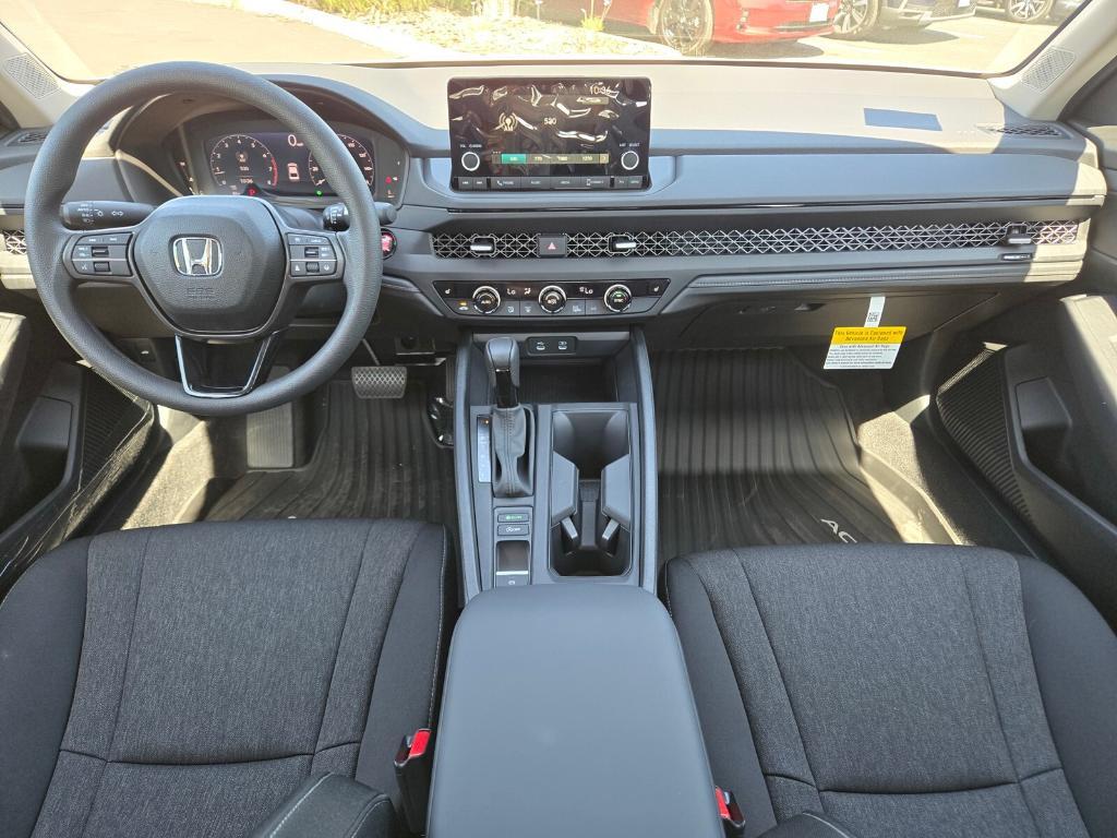 new 2025 Honda Accord car, priced at $33,860