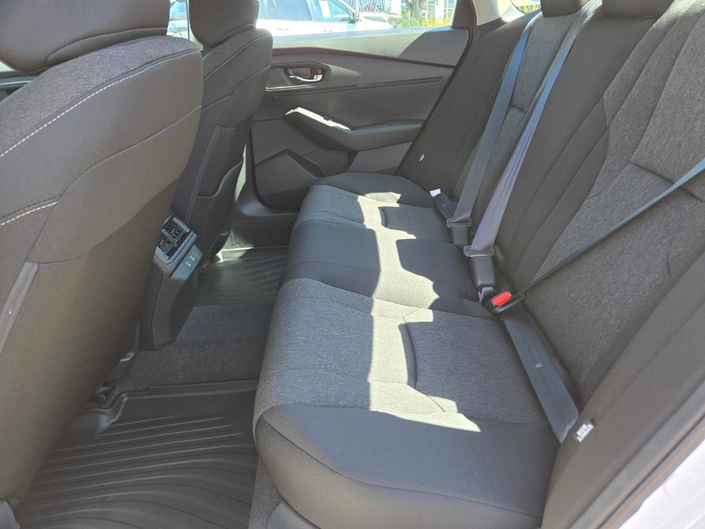 new 2025 Honda Accord car, priced at $33,860