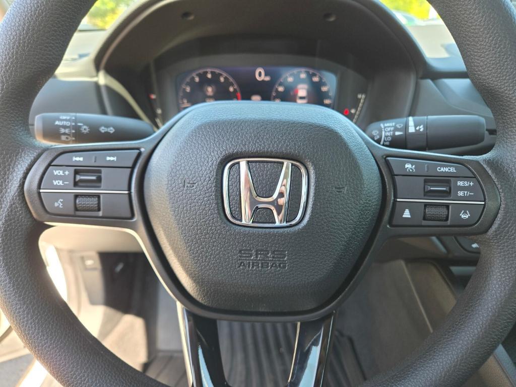 new 2025 Honda Accord car, priced at $33,860