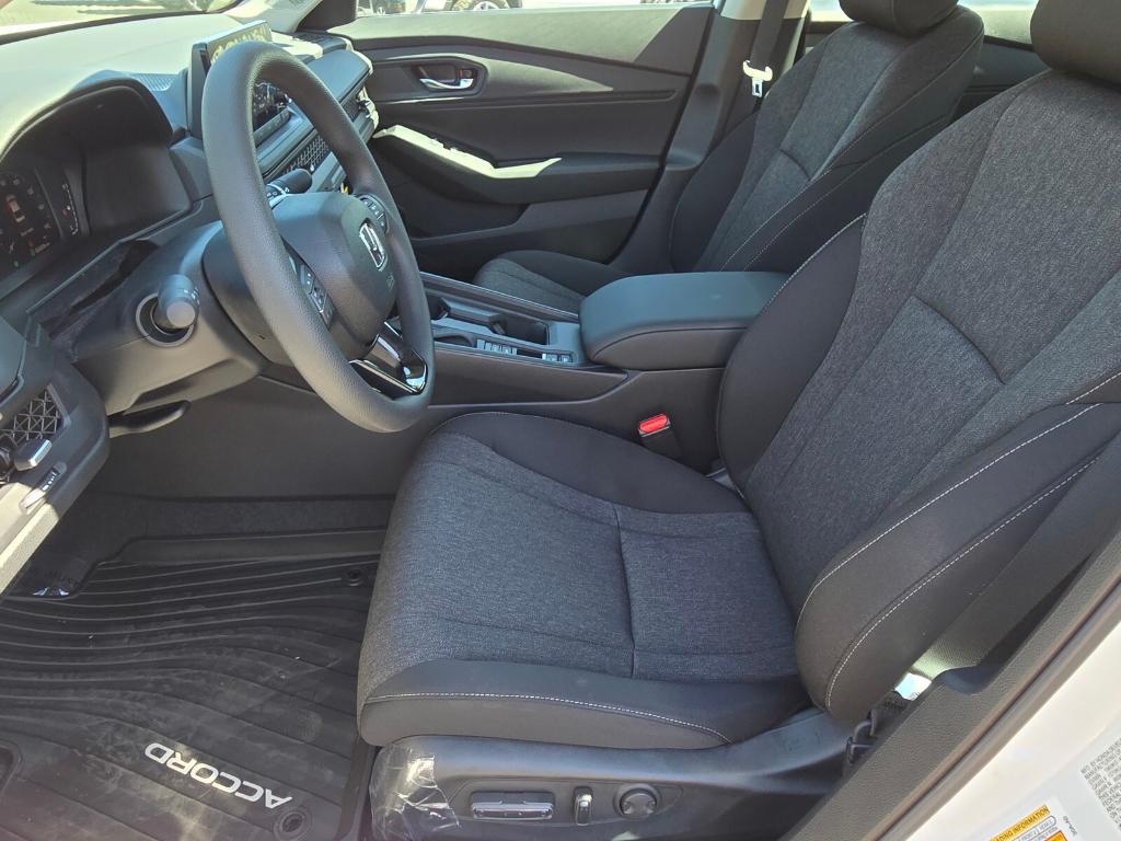 new 2025 Honda Accord car, priced at $33,860