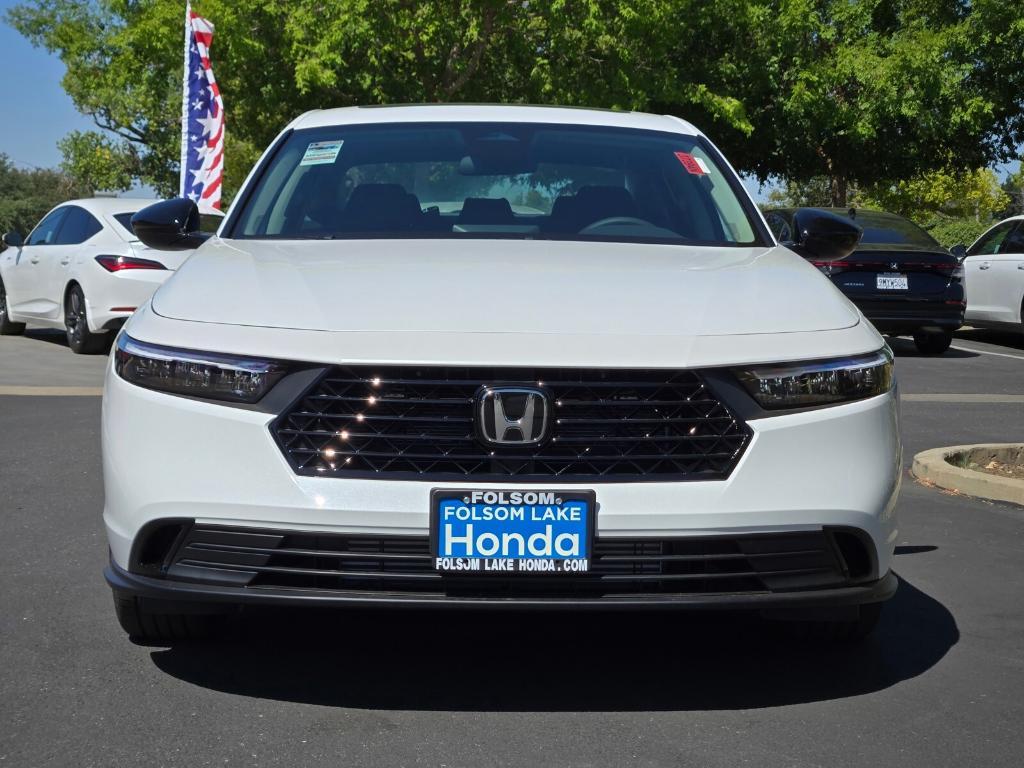 new 2025 Honda Accord car, priced at $33,860