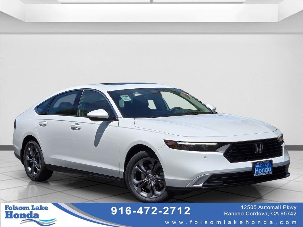 new 2025 Honda Accord Hybrid car, priced at $38,240
