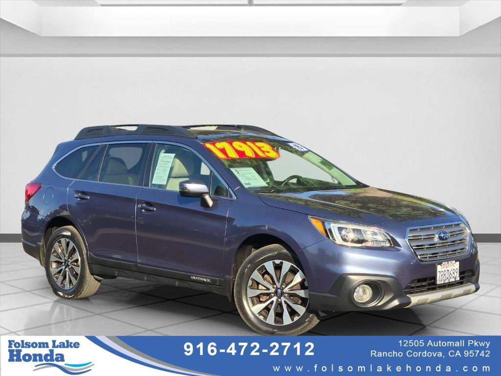used 2016 Subaru Outback car, priced at $17,913