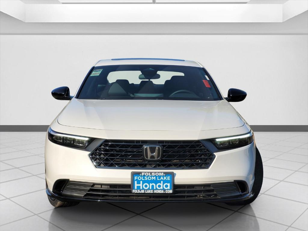 new 2025 Honda Accord Hybrid car, priced at $38,720