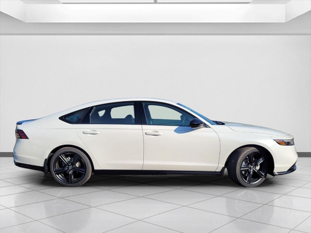 new 2025 Honda Accord Hybrid car, priced at $38,720