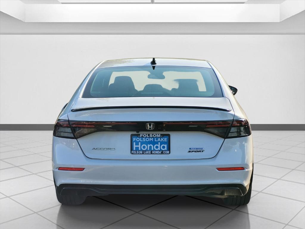 new 2025 Honda Accord Hybrid car, priced at $38,720