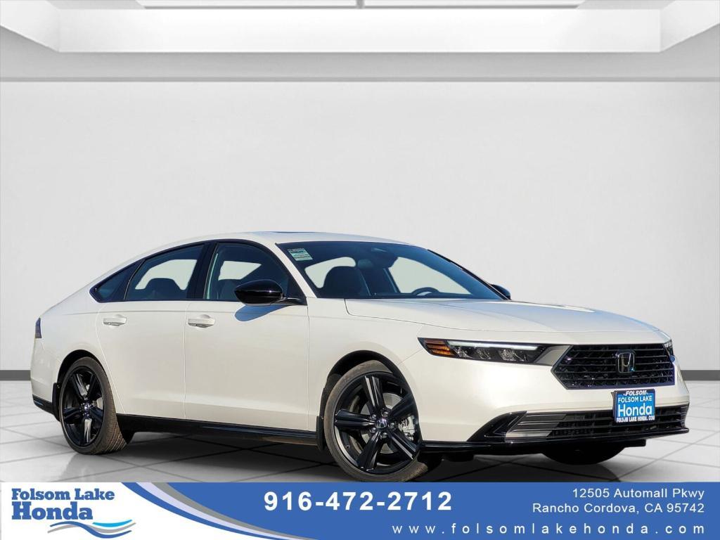 new 2025 Honda Accord Hybrid car, priced at $38,720