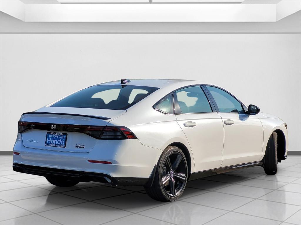 new 2025 Honda Accord Hybrid car, priced at $38,720