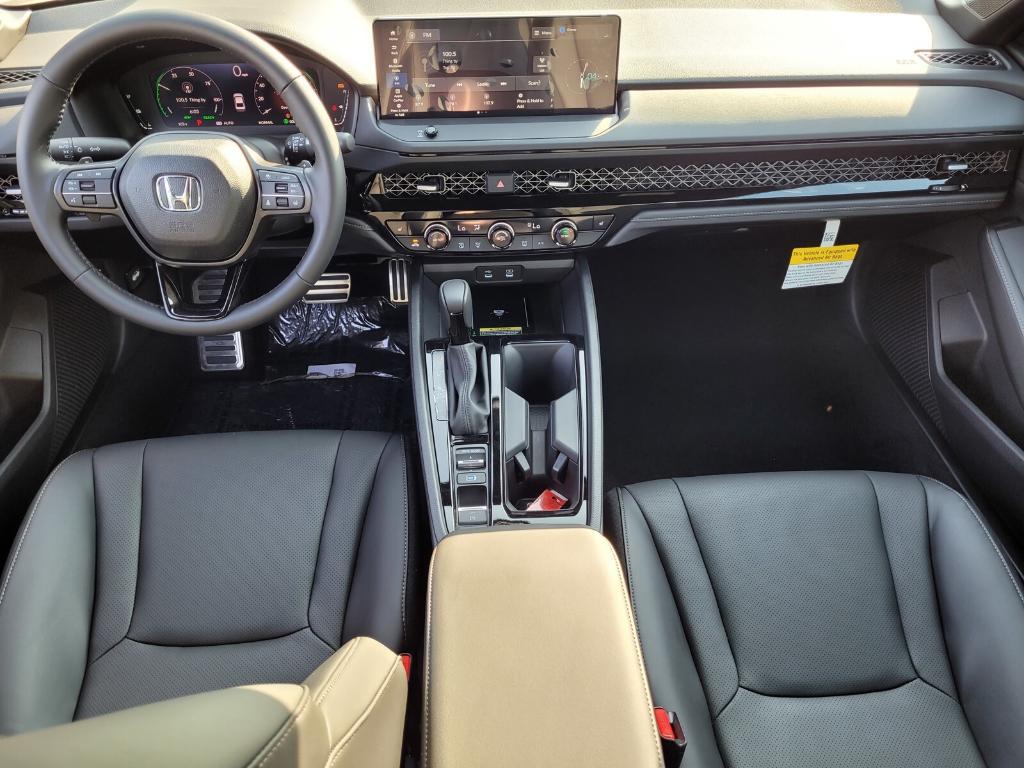 new 2025 Honda Accord Hybrid car, priced at $38,720