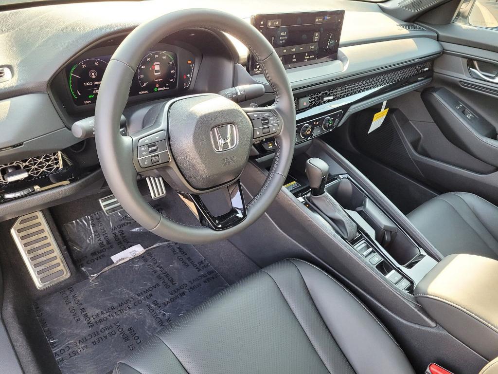 new 2025 Honda Accord Hybrid car, priced at $38,720