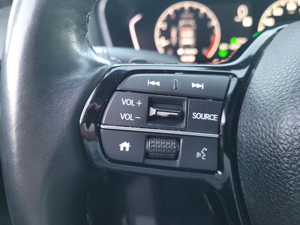 used 2024 Honda Civic car, priced at $26,594