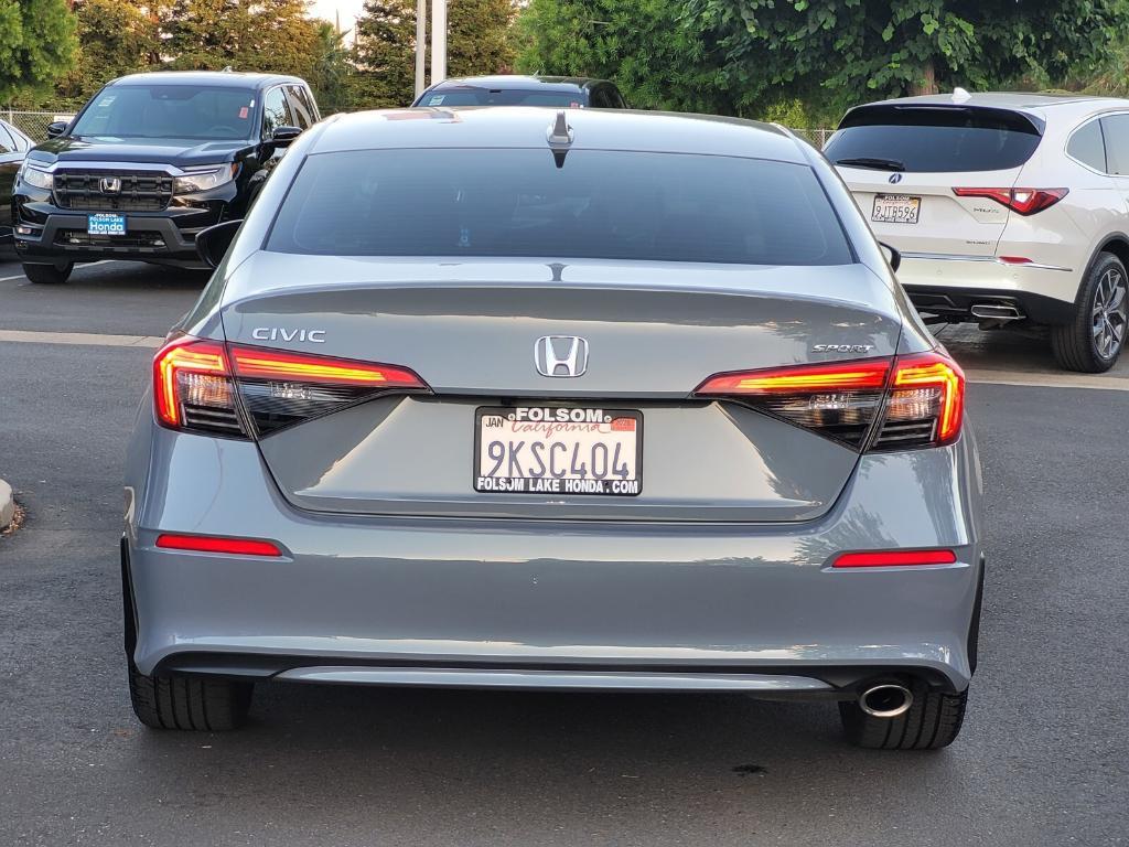used 2024 Honda Civic car, priced at $26,594