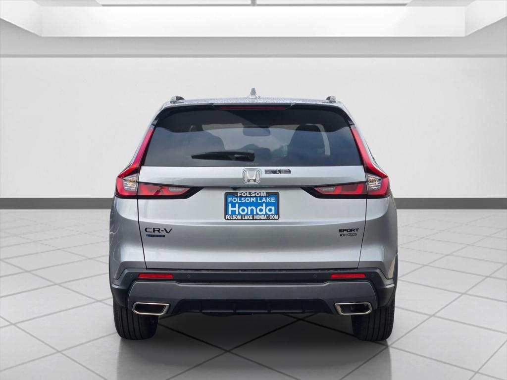 new 2026 Honda CR-V Hybrid car, priced at $45,395
