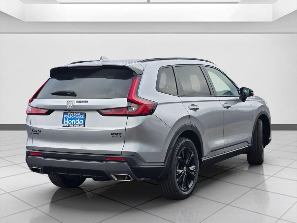new 2026 Honda CR-V Hybrid car, priced at $45,395