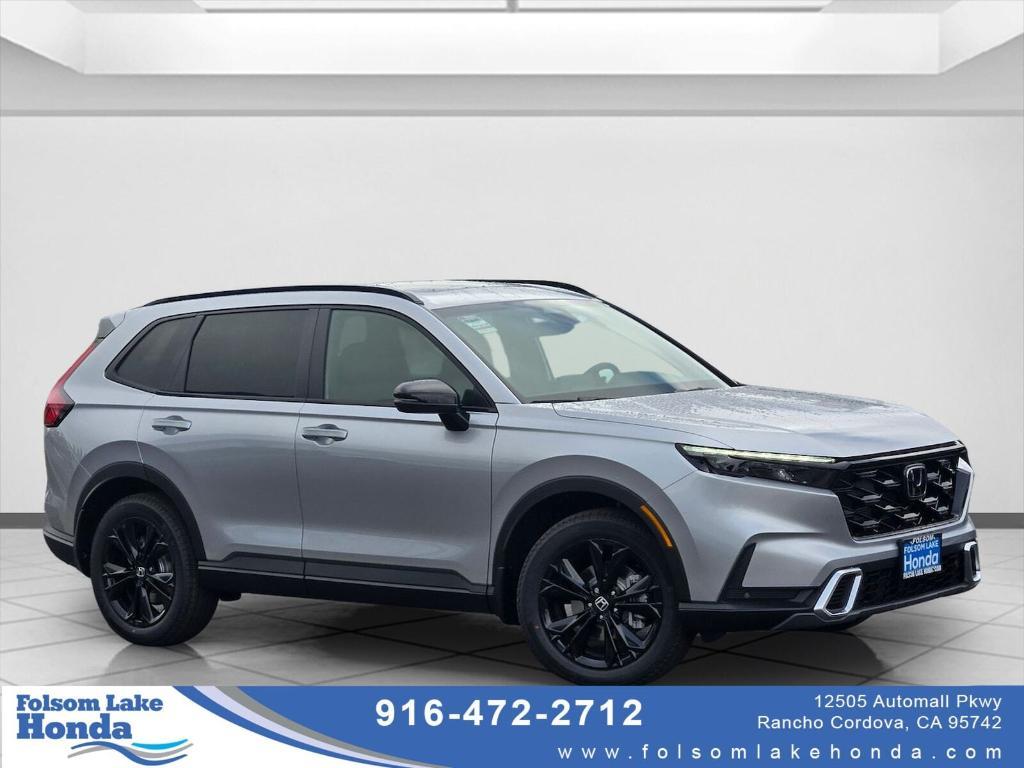 new 2026 Honda CR-V Hybrid car, priced at $45,395