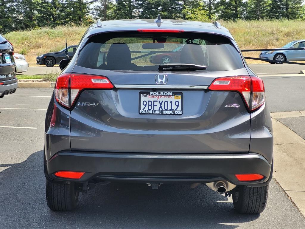 used 2022 Honda HR-V car, priced at $23,235