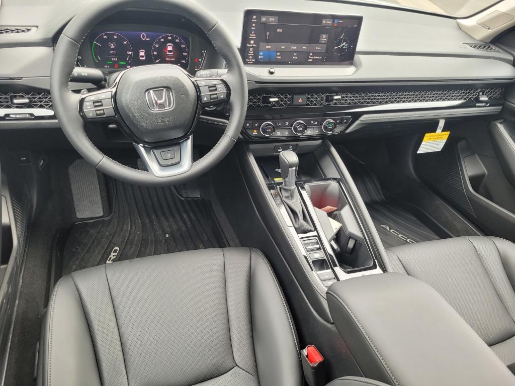 new 2025 Honda Accord Hybrid car, priced at $42,600