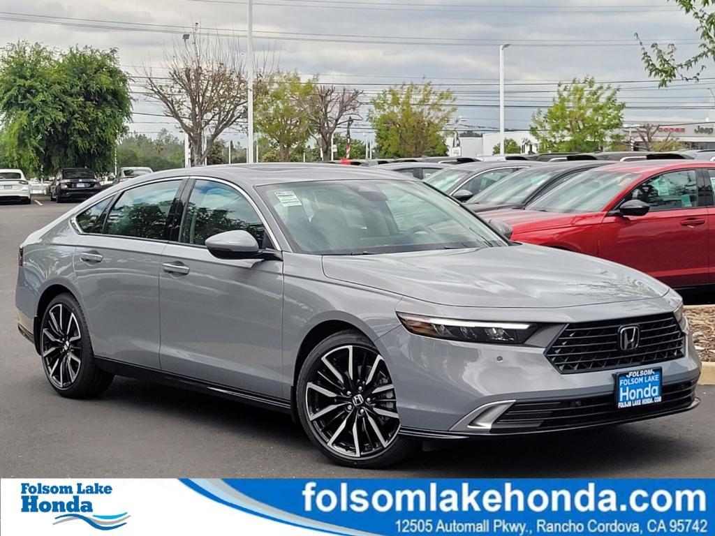 new 2025 Honda Accord Hybrid car, priced at $42,600
