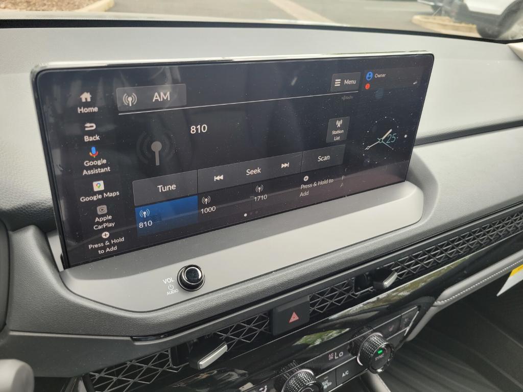 new 2025 Honda Accord Hybrid car, priced at $42,600