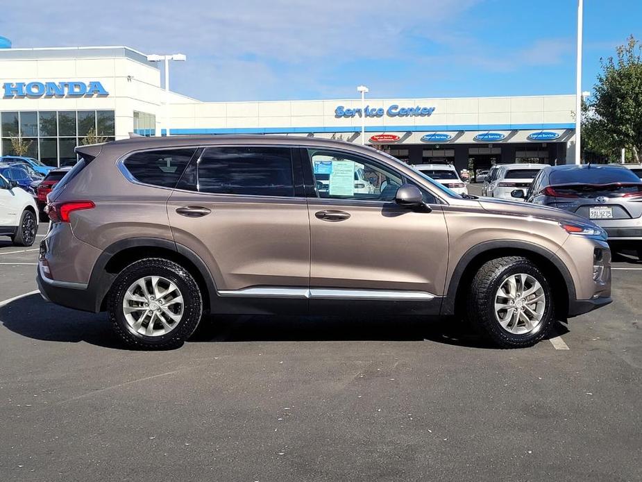 used 2020 Hyundai Santa Fe car, priced at $18,987